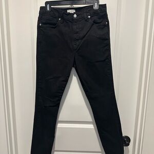Black Good American skinny jeans size 12/31
